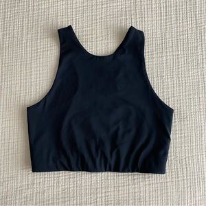 Girlfriend Collective Dylan bra in black